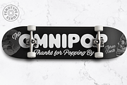 Omnipop Type Family Intro offer, a Script Font by Fenotype (Thumbnail 1 of 12)