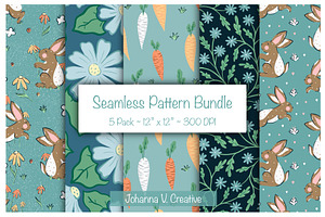 Spring Bunny Pattern Collection