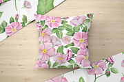 Rose Hip Flowers Clipart, a Decorative Illustration by Milla_Zelenyuk_art (Thumbnail 7 of 7)