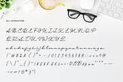 Tulisan Signature Font, a Script Font by Sronstudio (Thumbnail 12 of 12)