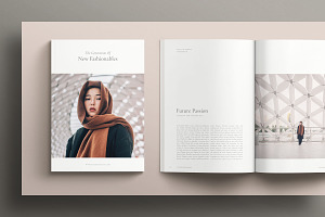 Magazine Mockup Kit