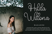 Amellia Family, a Handwritten Font by InermediaSTUDIO (Thumbnail 4 of 8)