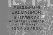 Organoid, a Script Font by Gblack Id (Thumbnail 2 of 3)