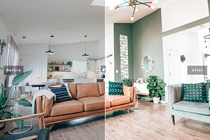 Bright Interior Lightroom Presets