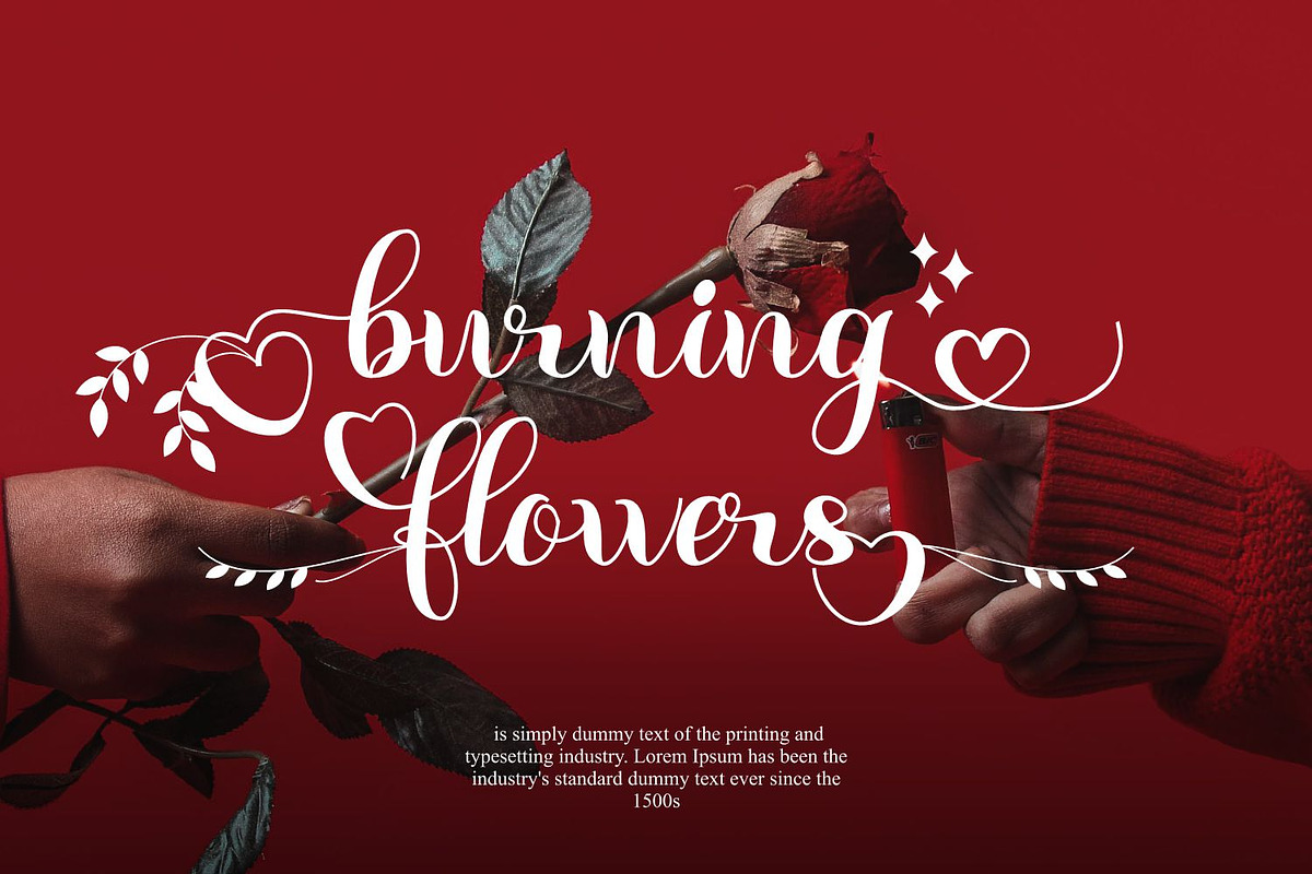 Valentina Cursive font Script Font, a Script Font by WhymoreArt (Photo 5 of 10)