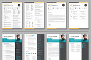 JOB WINNING RESUME - 50 TEMPLATES, a Resume Template by ResumeInventor (Thumbnail 5 of 184)