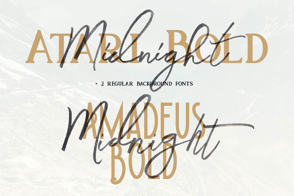 SALE Handwritten Script Fonts, a Script Font by Cruzine (Photo 29 of 57)