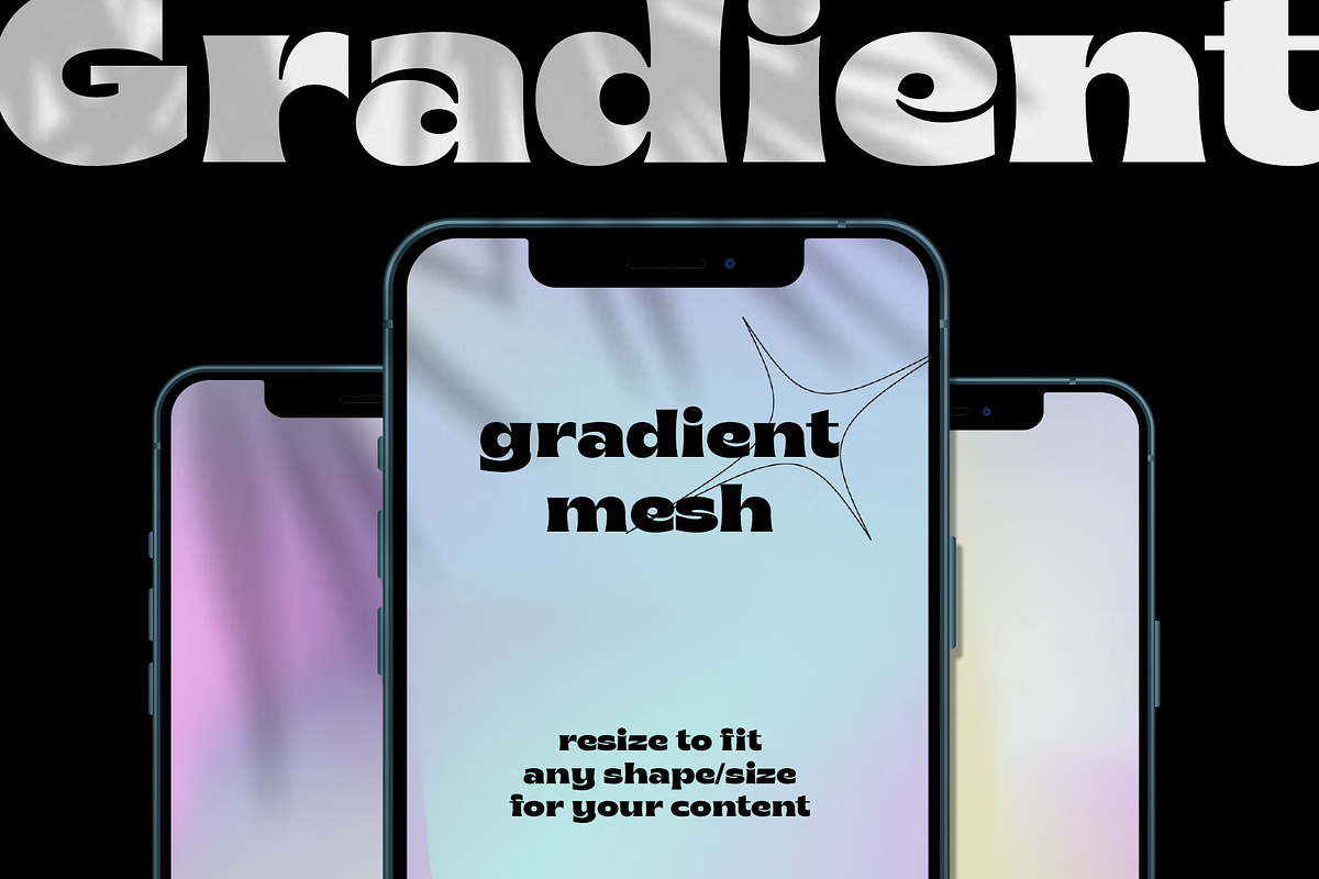 Callum | Gradient Graphics, a Pattern Graphic by Two Sleepy Heads Studio (Photo 2 of 4)