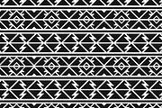 Monochrome Tribal Patterns, a Pattern Graphic by Gudiny (Thumbnail 19 of 22)