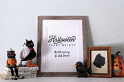 Autumn Frame Mockup Bundle 2, a Product Mockup by CatBoneDesign (Thumbnail 18 of 24)