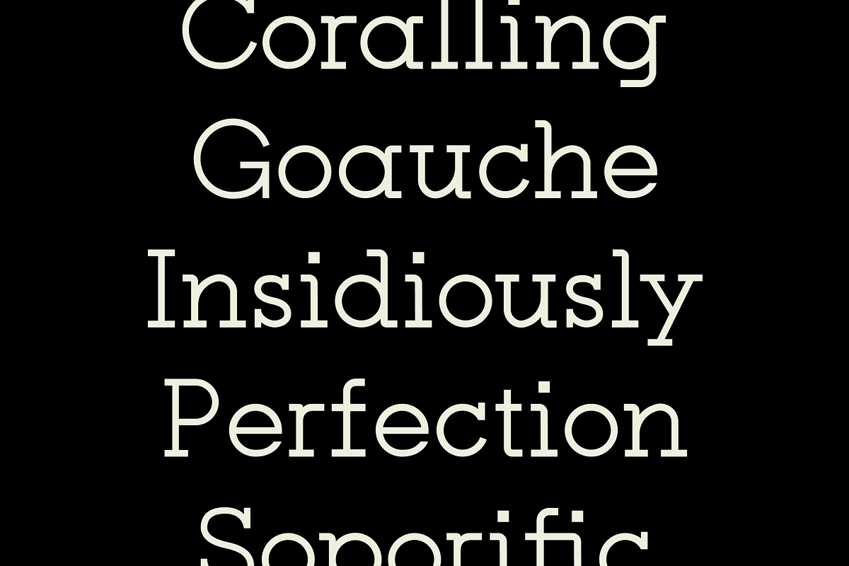 Post Serif - Vintage slab-serif, a Slab Serif Font by Jacob Waites (Photo 8 of 11)