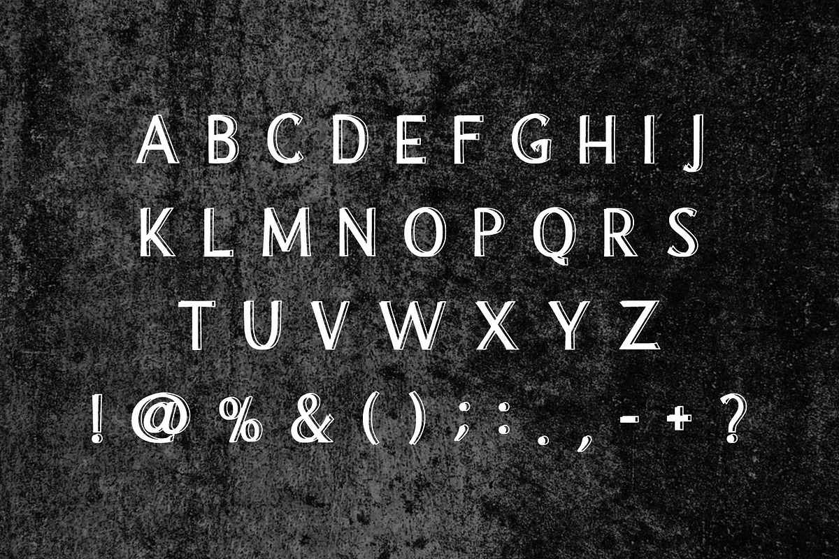 Garage Retro, a Font by Limited.studio (Photo 6 of 7)