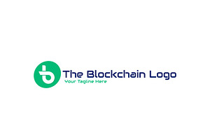 The Block Chain Logo Design