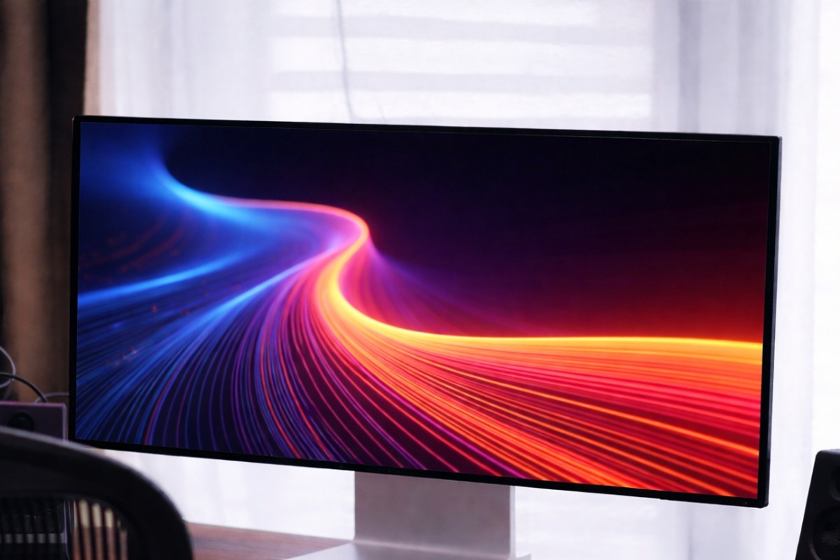 Neon Gradient Flow 5K Wallpapers, a Wallpaper Graphic by Pulsecolor (Photo 3 of 4)