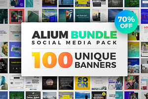 ALIUM BUNDLE | Social Media Pack