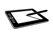 50 Graphic Drawing Tablet Vector Bun, an Illustration by Amazin_art (Thumbnail 13 of 51)