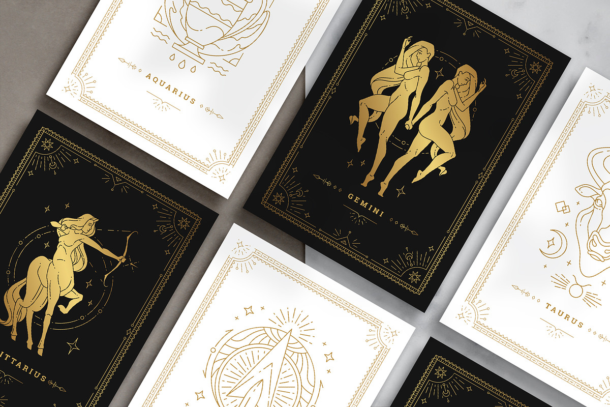 Astrology Zodiac Collection, an Animal Illustration by Vasya Kobelev (Photo 11 of 11)