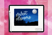 Procreate Outline Lettering Brushes, a Brush Add-On by My Fancy Design Shop (Thumbnail 8 of 10)