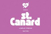 TAN - St. Canard, a Sans Serif Font by TanType (Thumbnail 1 of 12)