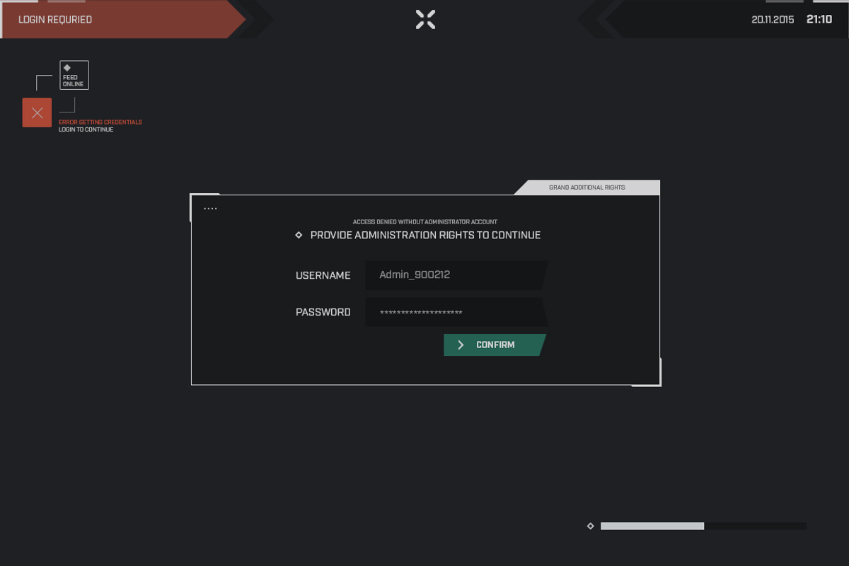 System UI PSD Template, a Templates & Theme by M K GRAPHICS (Photo 9 of 10)