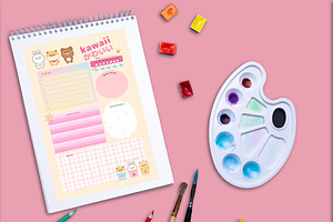 Cute Kawaii Planner