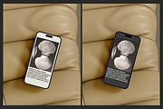 iPhone Mockup | Photoshop, an iPhone Mockup by ByPriscilaStudio (Thumbnail 2 of 4)