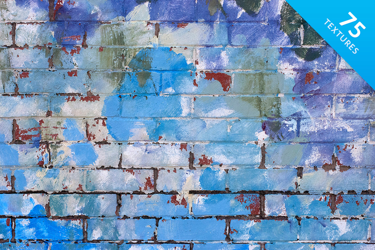 Brick and Stone Textures Bundle preview 4