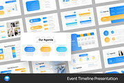 Event Timeline Keynote Templates, a Presentation Template by Fit-tee (Thumbnail 1 of 2)