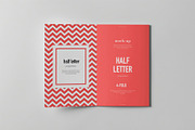 4-Fold Half Letter Brochure Mockup, an Advertising Mockup by zippypixelstudio (Thumbnail 10 of 13)