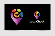 Local Check Logo, a Branding & Logo Template by emotions76 (Thumbnail 2 of 3)