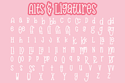 Badumsquish - a bouncy squishy font, a Slab Serif Font by Amber Nest Design (Thumbnail 4 of 7)