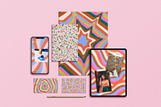 Colorful Abstract Backgrounds, a Background Graphic by KT Designs (Thumbnail 6 of 10)