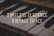 mixottally - serif vintage display f, a Font by zamjumps (Thumbnail 6 of 10)