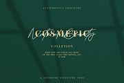 Futturistica Signature Business Font, a Script Font by KennedyStudio (Thumbnail 3 of 10)