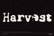Bullet Serif TM – Grunged Typewriter, a Sans Serif Font by Type Mania (Thumbnail 5 of 10)