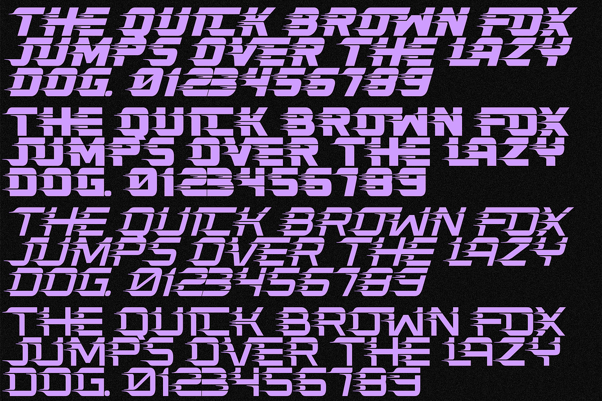 Heroic Faster Font, a Sans Serif Font by 177Studio (Photo 7 of 8)