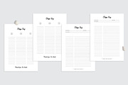 Minimal Sign Up Sheet, a Stationery Template by Amit Debnath (Thumbnail 3 of 6)