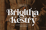 Brigitha Kestry || Retro Bold Serif, a Serif Font by Idea Studio (Thumbnail 1 of 7)