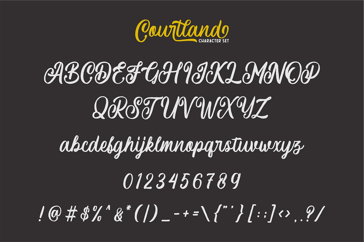 Courtland Handdrawn preview 7
