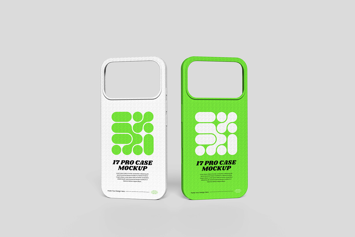 iPhone 17 Pro Case Mockup, an Advertising Mockup by AnasStudio (Photo 5 of 5)