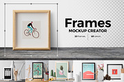Frames. Mockup Creator, a Product Mockup by Egor Shkolnikov (Thumbnail 1 of 5)
