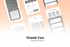 Travel Service Wireframe Apps