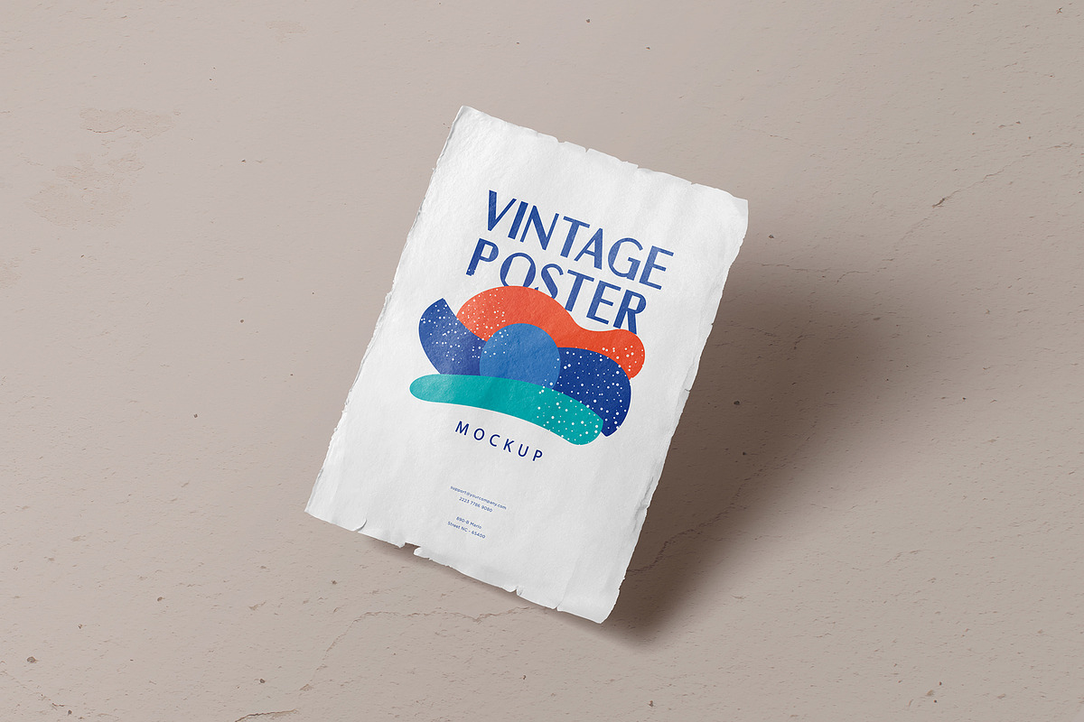 Poster Mockup, a Product Mockup by PixelVoyager (Photo 6 of 10)