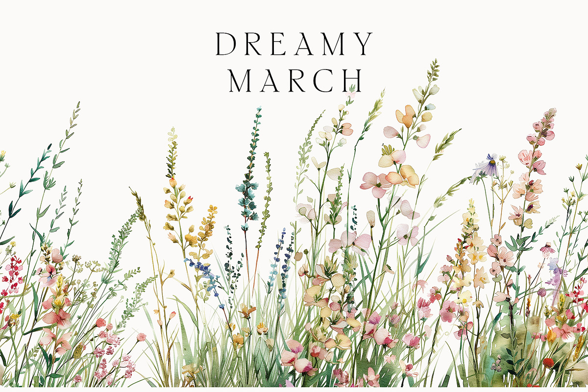 Waterolor Floral Borders Bundle, a Decorative Illustration by Lana Elanor (Photo 90 of 97)
