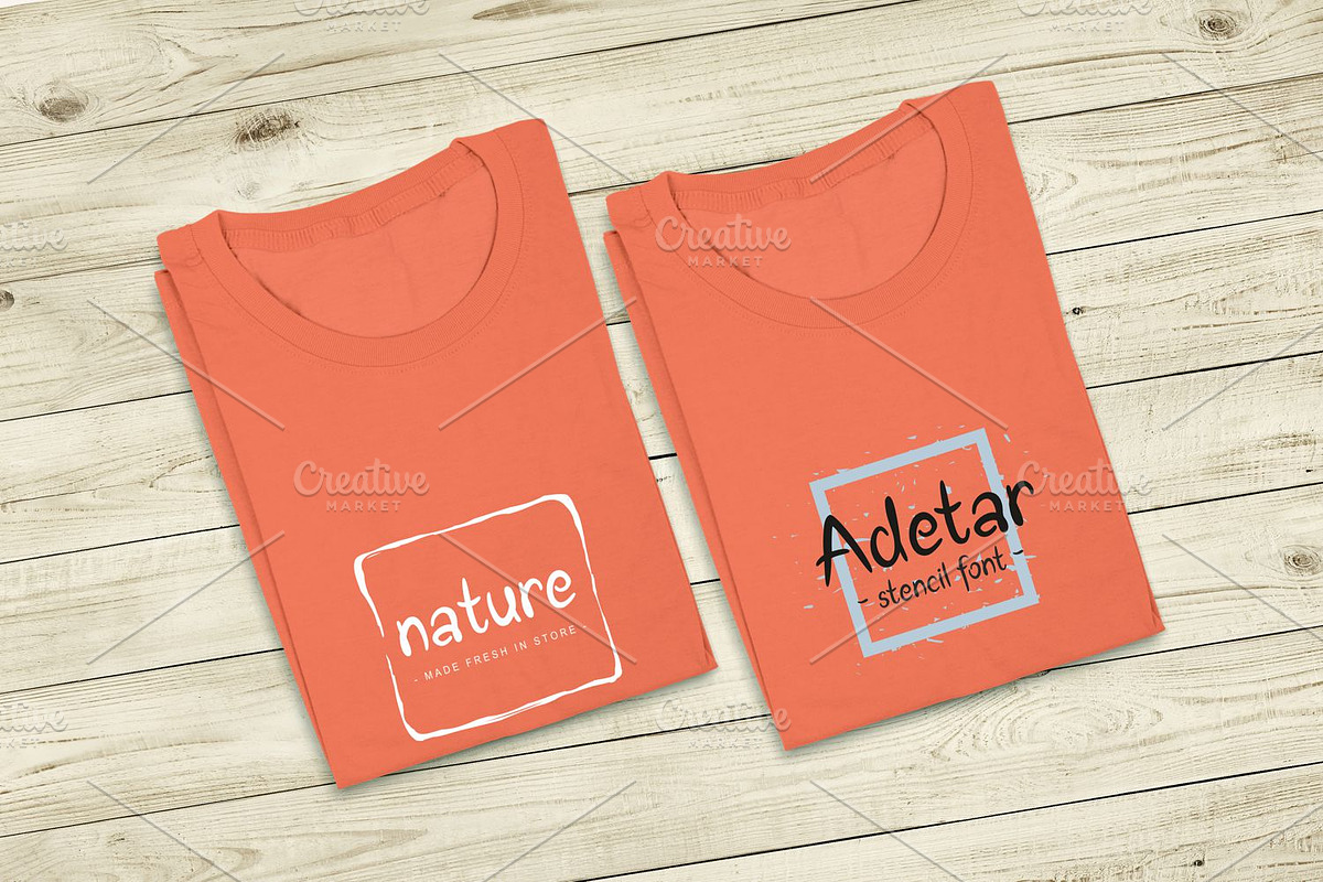 Adetar Stencil preview 4