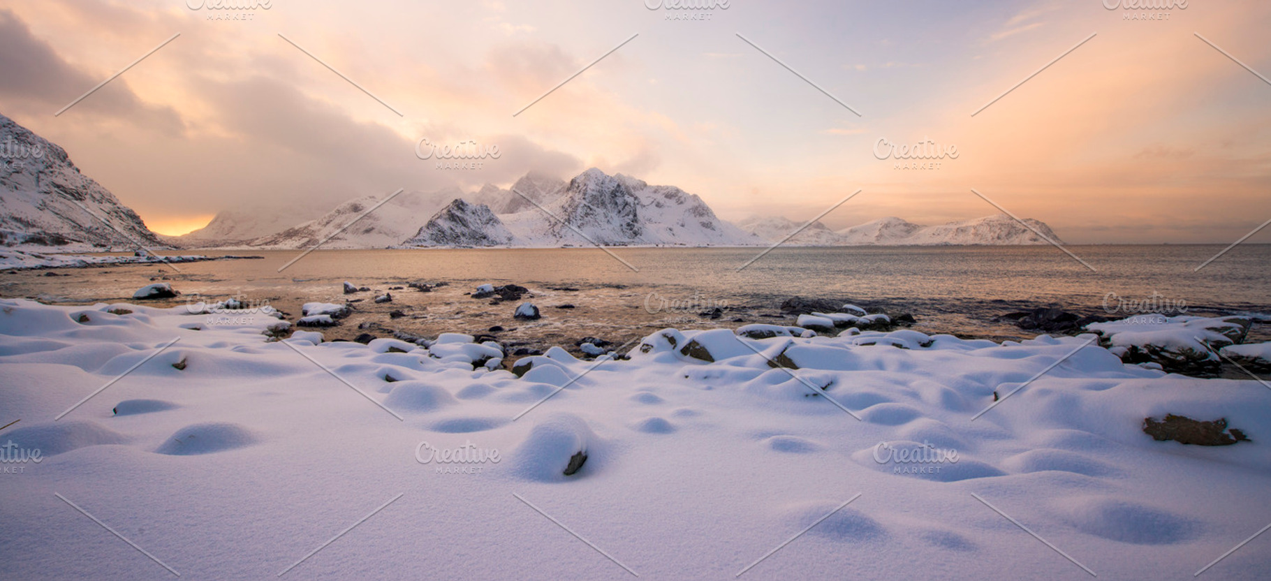 Lofoten norway featuring lofoten, beach, and norway, a Nature Photo by inigocia