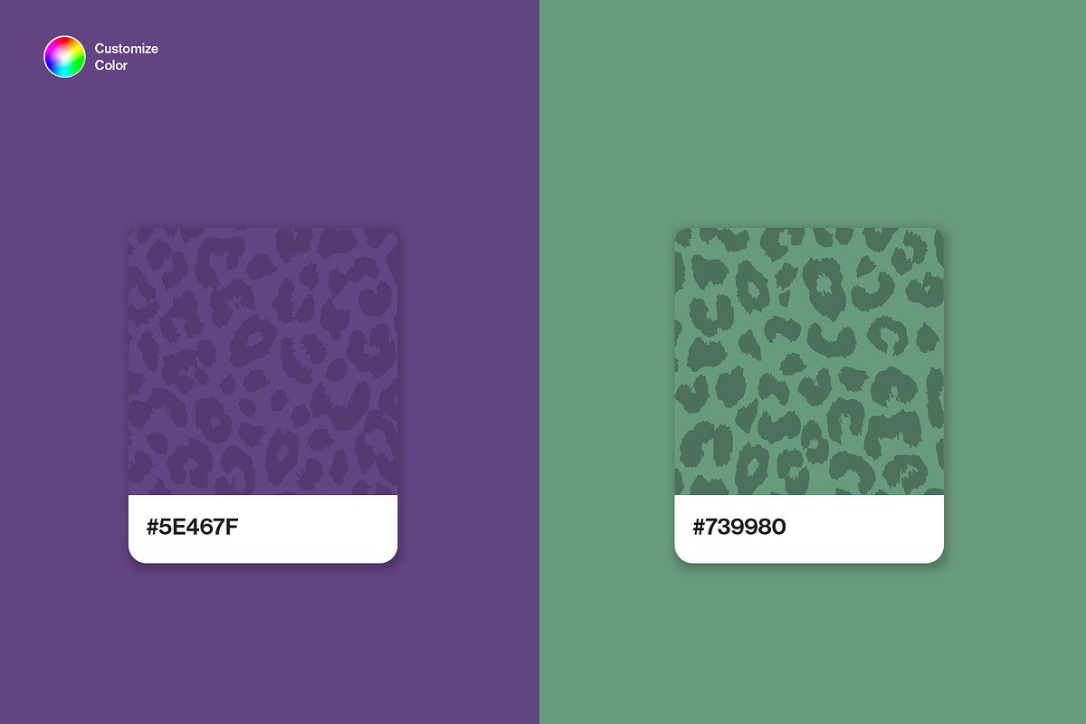 Custom Leopard Seamless Animal Print, a Pattern Graphic by Swatch Supply (Photo 4 of 8)