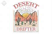 Desert Dreams Sublimation Bundle, an Illustration by DiamondShop (Thumbnail 20 of 21)