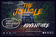 Neoforte Dynamic Street Brush Font, a Handwritten Font by Ronny Studio (Thumbnail 5 of 9)