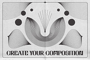 Abstract Boho Linear Vector Shapes, a Graphic by Vanzyst (Thumbnail 2 of 24)